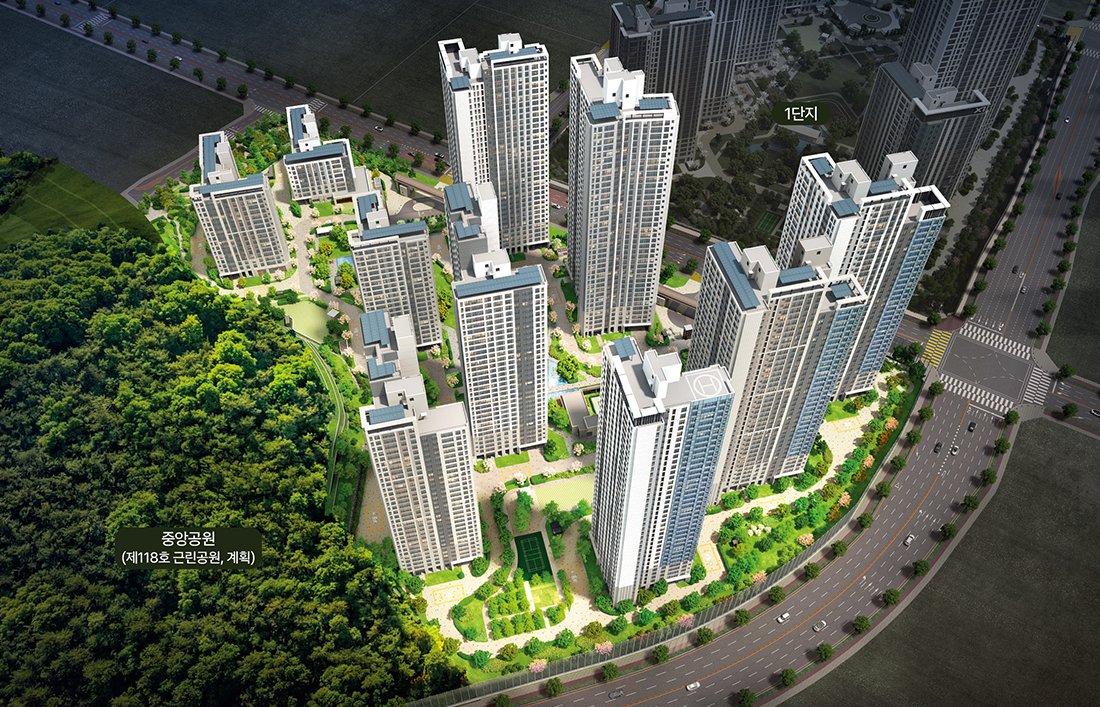 조감도(스카이뷰)